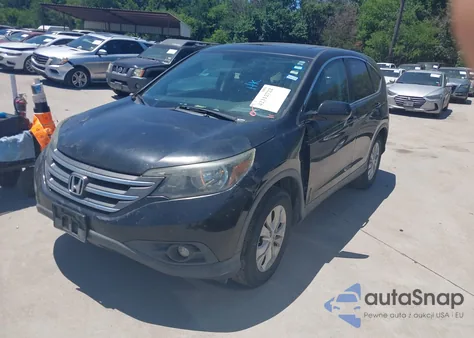 2012 Honda Cr-V Ex из США, поврежденный, VIN 3CZRM3H56CG701293